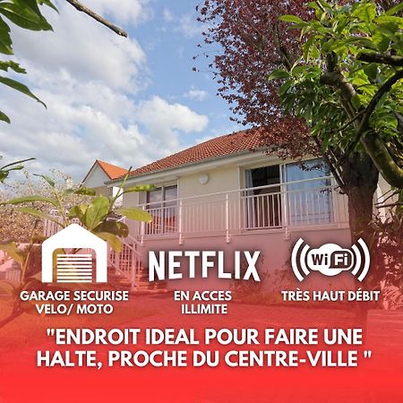 شومونت Proche Centre, Gare, Parc, Parking By Maison Bonhage المظهر الخارجي الصورة