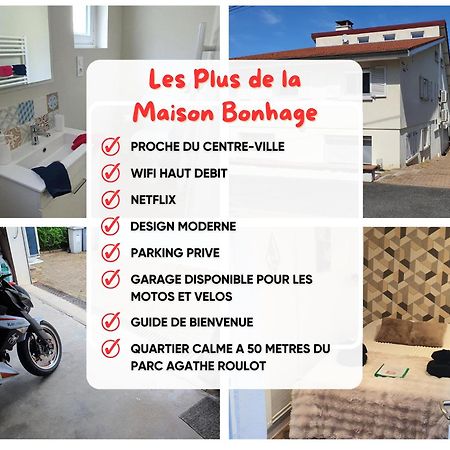شومونت Proche Centre, Gare, Parc, Parking By Maison Bonhage المظهر الخارجي الصورة