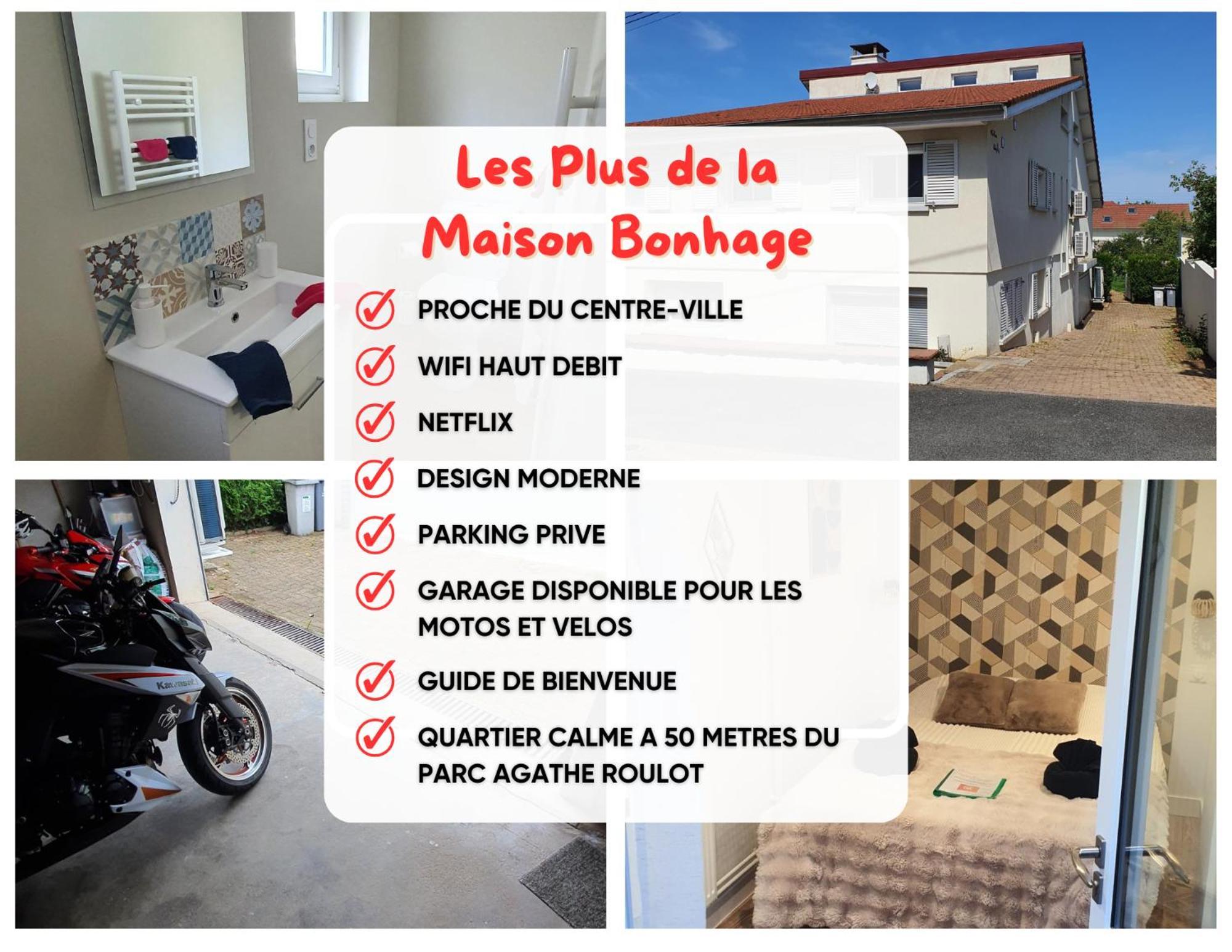 شومونت Proche Centre, Gare, Parc, Parking By Maison Bonhage المظهر الخارجي الصورة