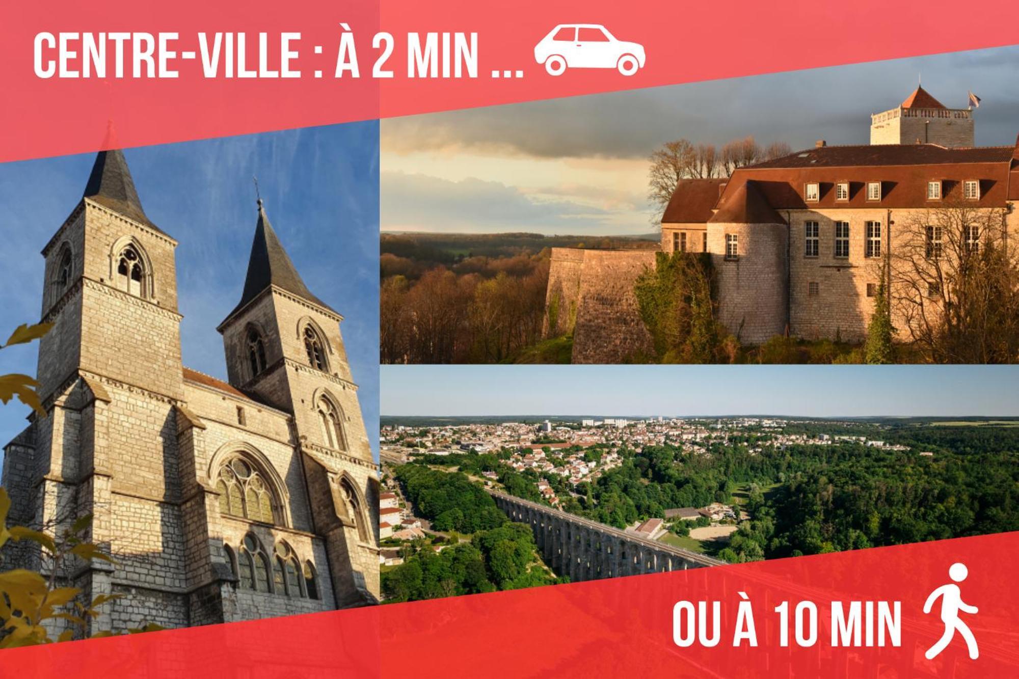 شومونت Proche Centre, Gare, Parc, Parking By Maison Bonhage المظهر الخارجي الصورة