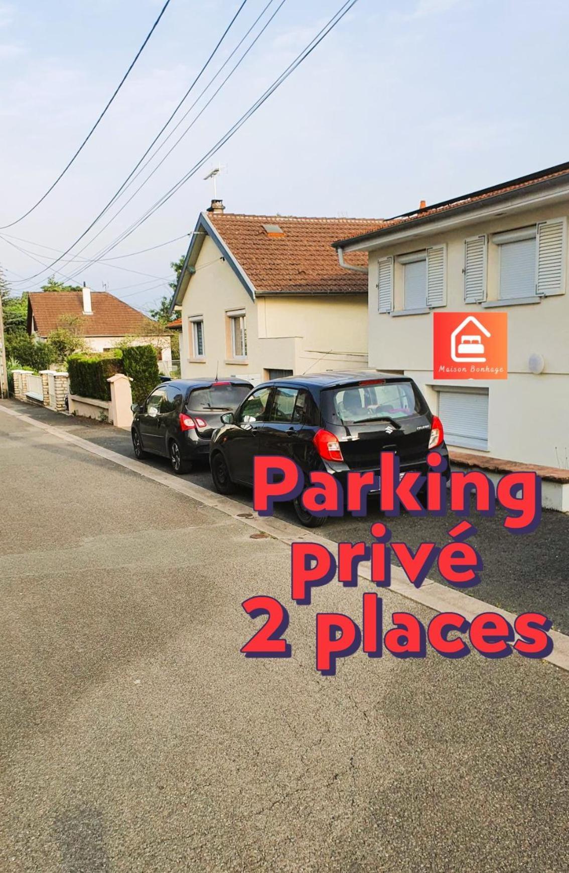 شومونت Proche Centre, Gare, Parc, Parking By Maison Bonhage المظهر الخارجي الصورة